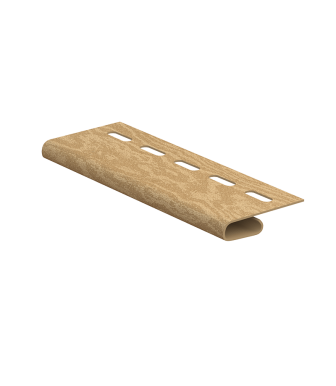 Завершающая планка Ю-Пласт Timberblock Кедр Янтарный