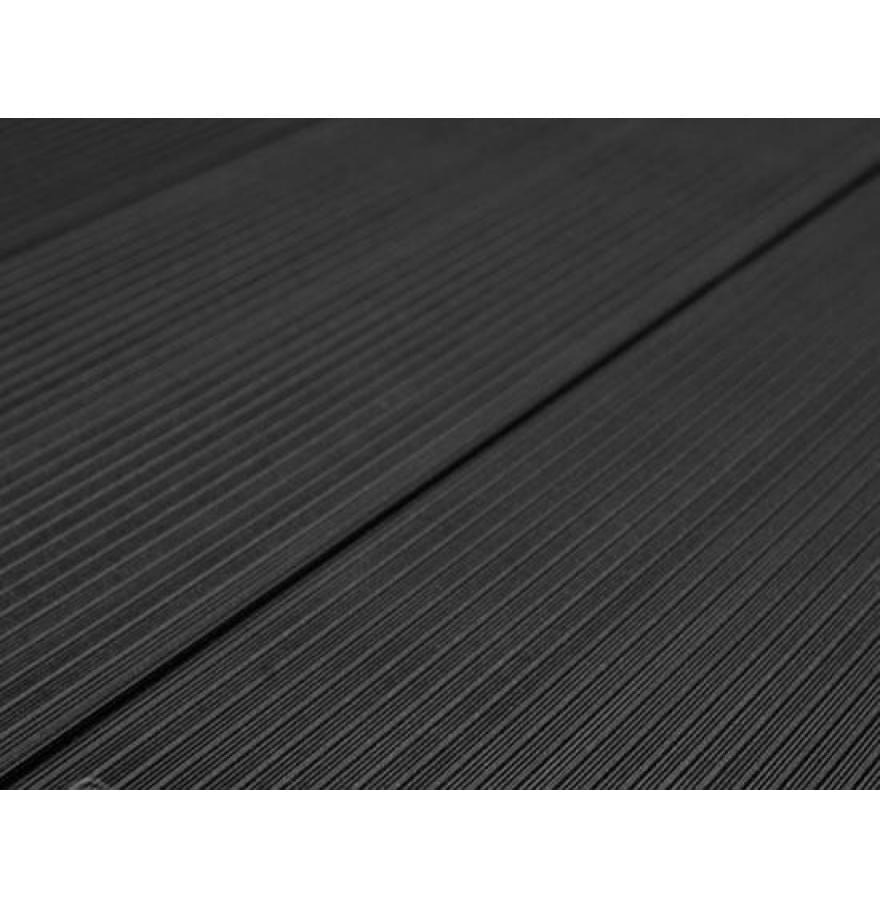 Террасная Доска ДПК SaveWood Standard-Plus Salix (S) черный 4 пог.м.