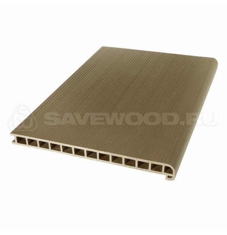 Ступени ДПК SaveWood Radix Тик 4 пог.м.